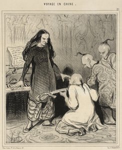 Művészi jutalom alkotó: Honoré Daumier