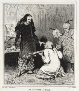 Művészi jutalom alkotó: Honoré Daumier