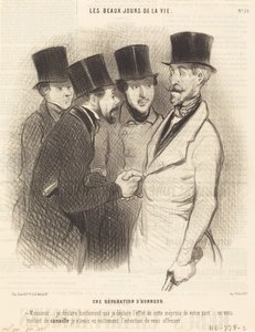  alkotó: Honoré Daumier