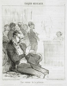 Az udvariasság áldozata alkotó: Honoré Daumier
