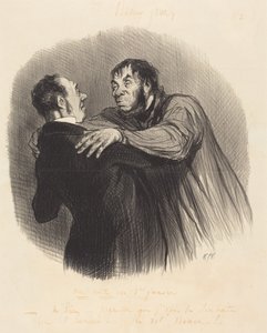  alkotó: Honoré Daumier