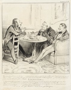 Máskor ismét jó tréfát űztem... alkotó: Honoré Daumier