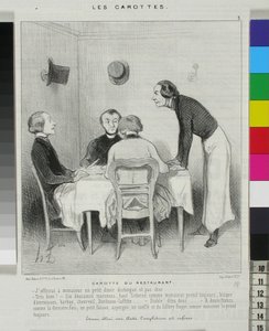 Cím nélkül alkotó: Honoré Daumier