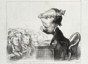  alkotó: Honoré Daumier