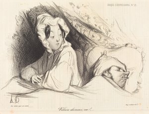  alkotó: Honoré Daumier