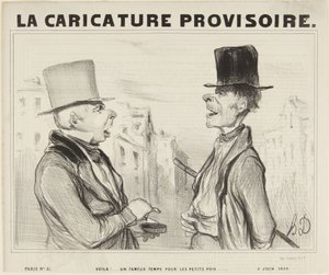  alkotó: Honoré Daumier