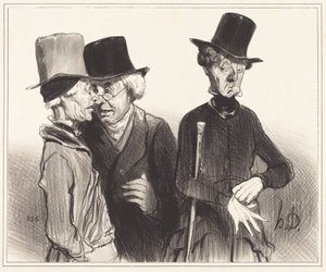  alkotó: Honoré Daumier