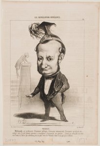 alkotó: Honoré Daumier