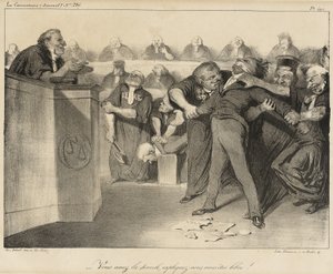  alkotó: Honoré Daumier