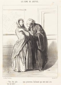  alkotó: Honoré Daumier