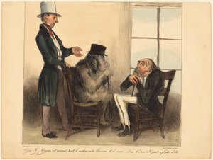  alkotó: Honoré Daumier