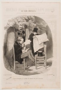  alkotó: Honoré Daumier