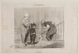  alkotó: Honoré Daumier