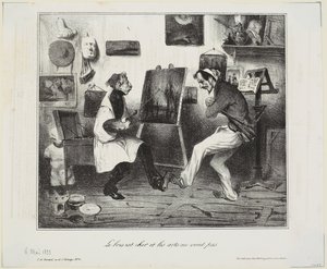  alkotó: Honoré Daumier