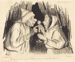  alkotó: Honoré Daumier