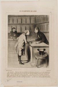  alkotó: Honoré Daumier