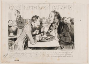  alkotó: Honoré Daumier
