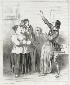  alkotó: Honoré Daumier