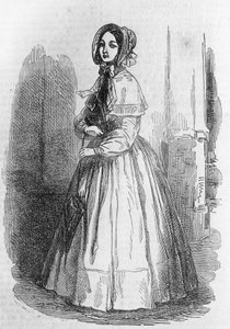 Julie Mercadet, illusztráció a Jó üzletemberből (Le Faiseur), Honore de Balzac (1799-1850), francia kiadás