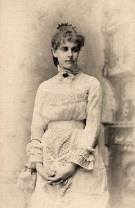 Edith Sara Watson portréja 1880 (fénykép) alkotó: Horace Bundy