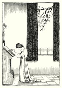 Illusztráció a Hegyi beszédhez (metszet) alkotó: Horace J. Knowles