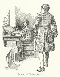 Johann Christoph Bach (litográfia)