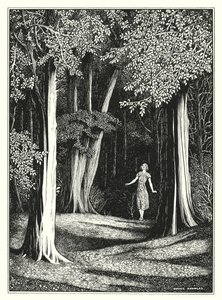 Július (litográfia) alkotó: Horace J. Knowles