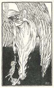 Urunk és Szent Péter (litográfia) alkotó: Horace J. Knowles