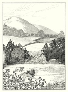 Szeptember (litográfia) alkotó: Horace J. Knowles