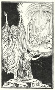 A császár látomása (litográfia) alkotó: Horace J. Knowles