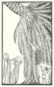 Menekülés Egyiptomba (litográfia) alkotó: Horace J. Knowles
