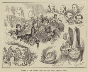 Bazár a Homeopátiás Kórházban, Great Ormond Street