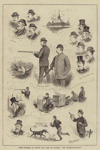 Galamblövészet Notting Hillben, Lord de Clifford kontra Davenport-Handley úr