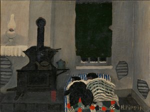 Alva alkotó: Horace Pippin