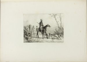 Caught alkotó: Horace Vernet