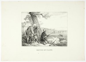 Könnyen megverve alkotó: Emile Jean Horace Vernet