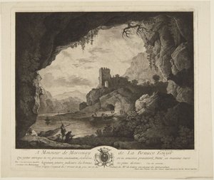 Halászat holdfényben alkotó: Horace Vernet