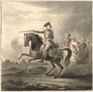 Lovon ülő tábornok alkotó: Horace Vernet