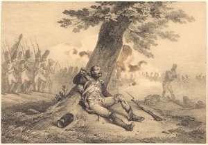 Gredin de Sort!... alkotó: Horace Vernet
