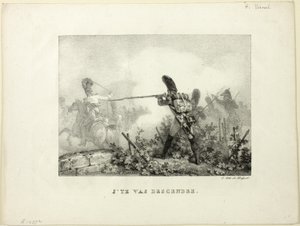 le foglak vinni alkotó: Emile Jean Horace Vernet
