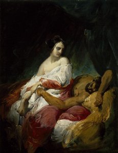 Judit és Holofernész alkotó: Horace Vernet