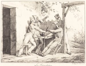 A megbékélés alkotó: Emile Jean Horace Vernet