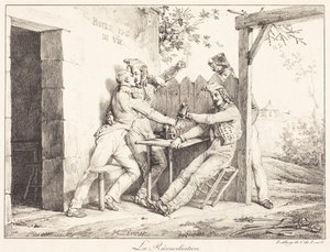 A kibékülés alkotó: Horace Vernet