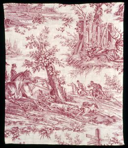 La Route de Jouy (Az út Jouy-ba) (Lakberendezési szövet)