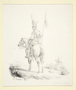 Kiemelt Lancer alkotó: Emile Jean Horace Vernet