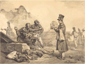 Tizedesem, csak ezt kaphattam alkotó: Emile Jean Horace Vernet