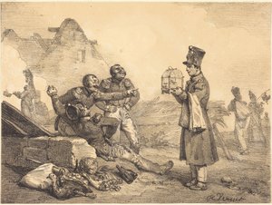 Káplár úr, csak ezt tudtam szerezni alkotó: Horace Vernet