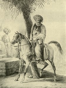 Muhammad Ali Egyiptomból - alkotó: Emile Jean Horace Vernet