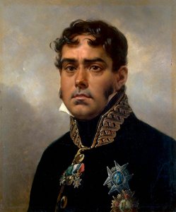 Pablo Morillo y Morillo tábornok portréja, 1820-1822. alkotó: Emile Jean Horace Vernet