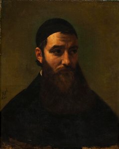 Egy örmény pap portréja alkotó: Horace Vernet